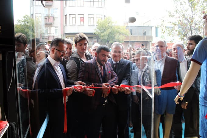 Trabzonspor Club açılışına yoğun ilgi