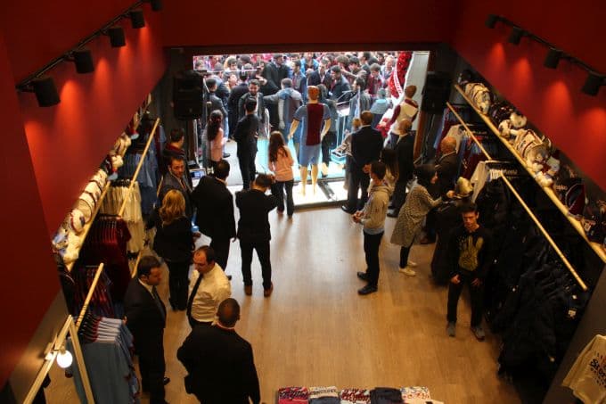 Trabzonspor Club açılışına yoğun ilgi