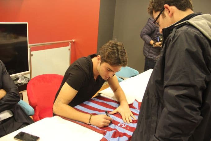 Trabzonspor Club açılışına yoğun ilgi