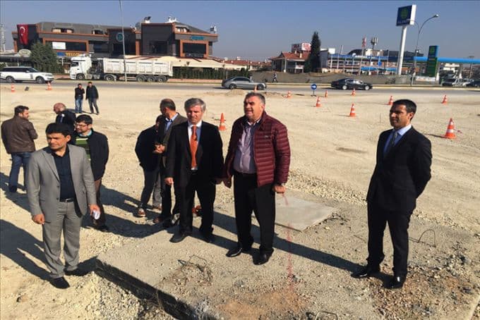 Serdivan yeni bulvarına kavuşuyor