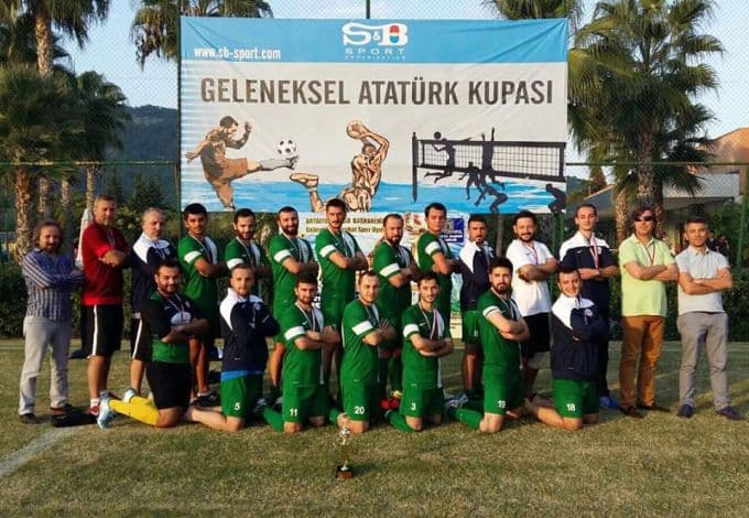 Sakarya Barosu şampiyon oldu