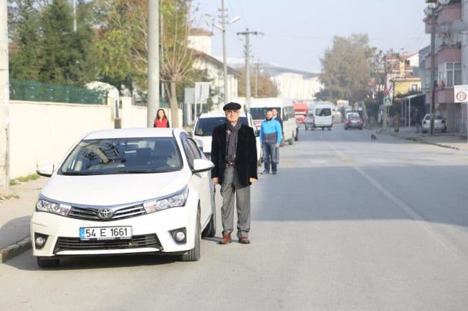 Büyük Önder Atatürk Sakarya'da anıldı