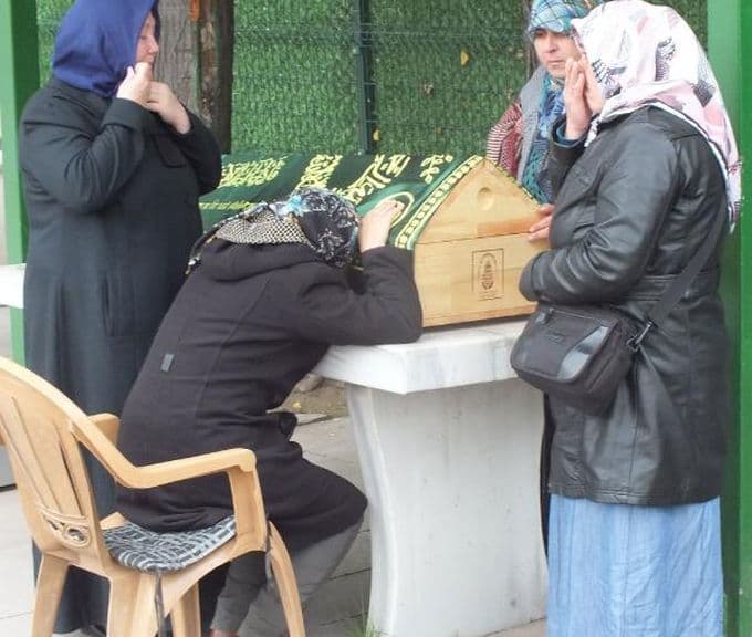 Minik Ravza, hayata 24 gün tutunabildi