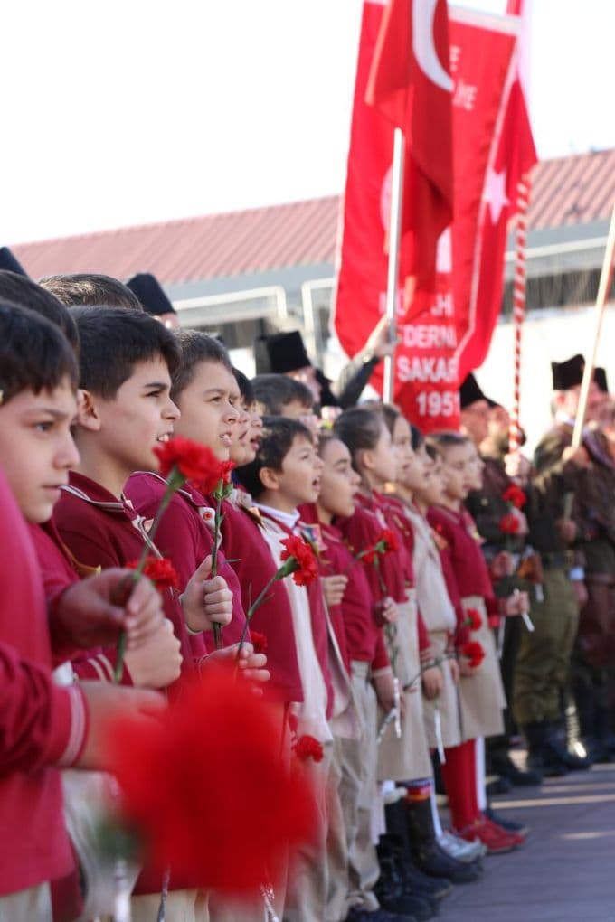 Büyük Önder Atatürk Sakarya'da anıldı