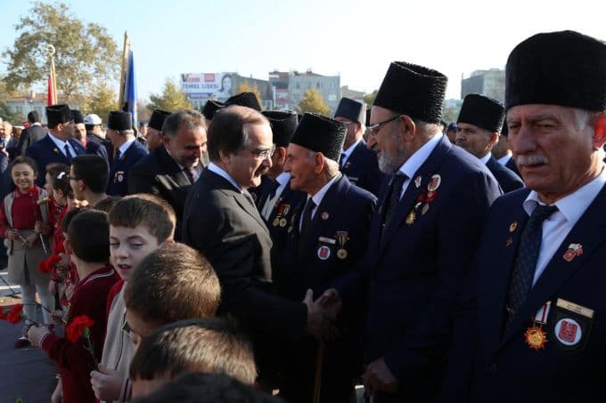 Büyük Önder Atatürk Sakarya'da anıldı