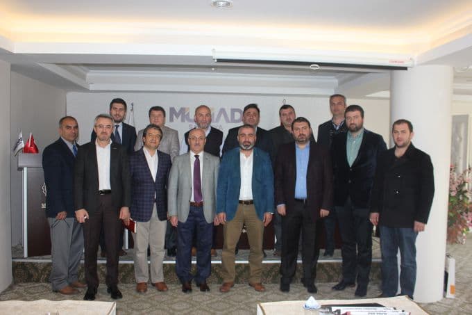 Başkan Genç'ten İHH'nin çalışmlarına destek sözü