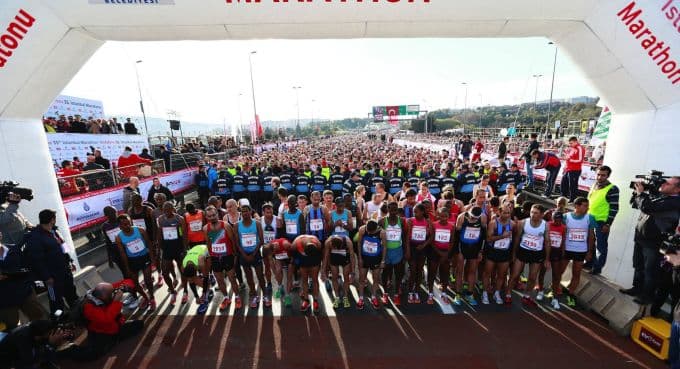 İstanbul Maratonu'na katılmaya ne dersiniz?