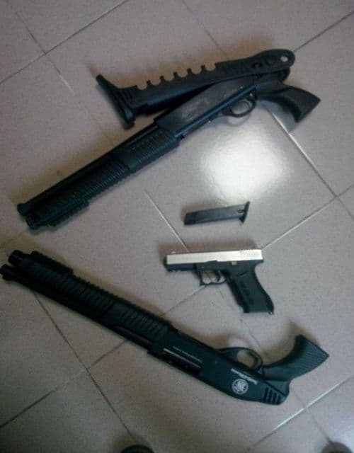 Şehir merkezinde asayiş uygulaması