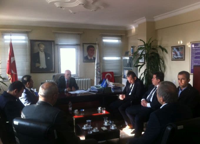 Kocaeli itfaiyesi, Sakarya itfaiyesini eğitecek