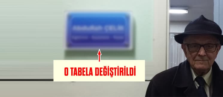 Vali Coş'tan, Abdullah Çelik'e bir jest daha