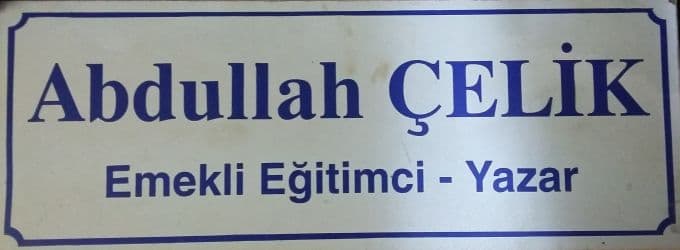 Vali Coş'tan, Abdullah Çelik'e bir jest daha