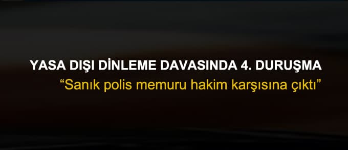 Sanık polis memuru hakim karşısına çıktı
