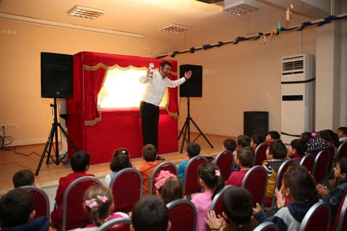 Öğrenciler hem eğlendi hem de bilinçlendi