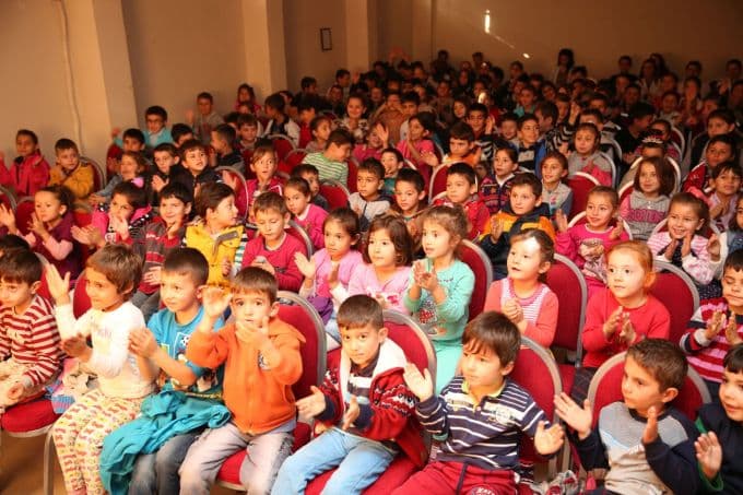 Öğrenciler hem eğlendi hem de bilinçlendi