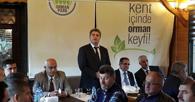 STK'lara tarım faaliyetleri anlatıldı