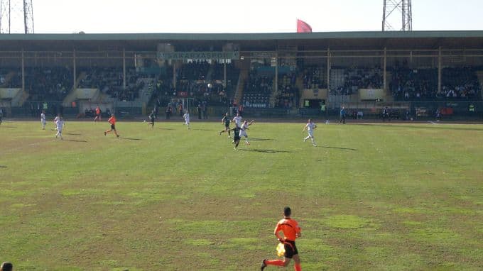 Sakaryaspor - Diyarbekirspor maç sonucu