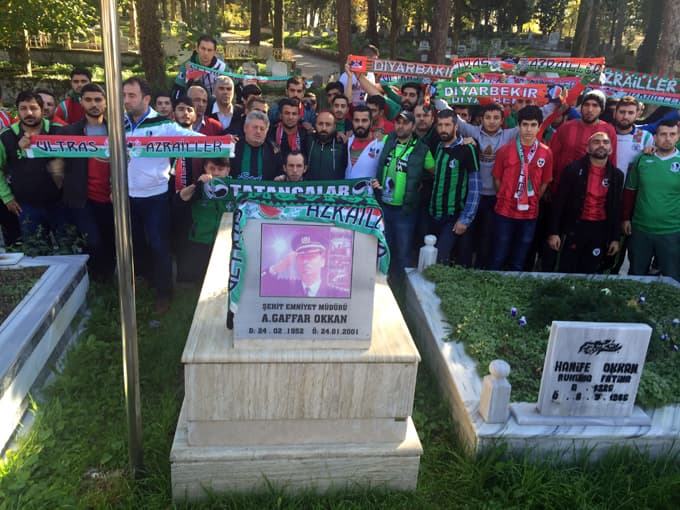 Diyarbakırlılar Şehit Gaffar Okkan'ı unutmadılar