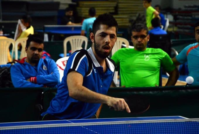 Bedensel engelli sporcular, Sakarya'da yarıştı