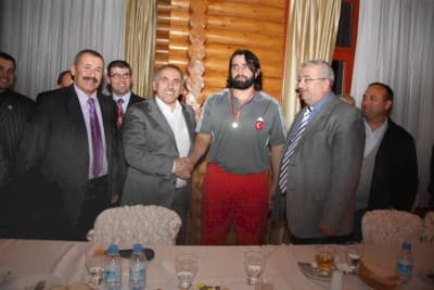Spor Camiası Hendek'te Buluştu
