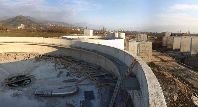 8,5 milyonluk projede sona doğru