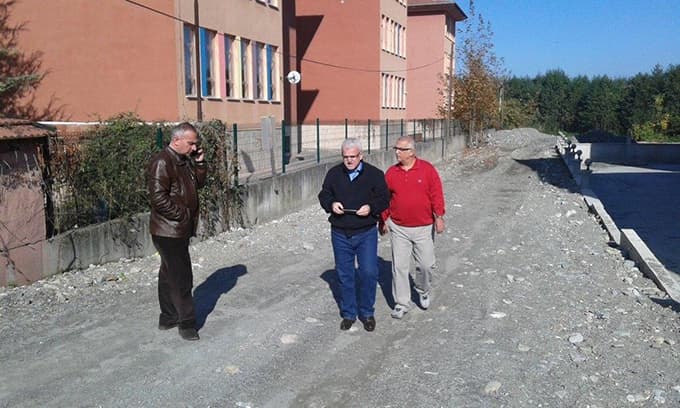 Sapanca'da öğretmenevi yapılması için çalışma başlatıldı