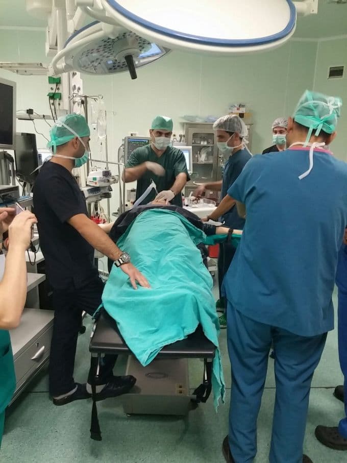 SAÜEAH'taki o klinik ilk mezununu verdi