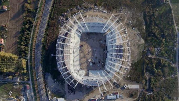 İşte yeni stadın yapımının biteceği tarih