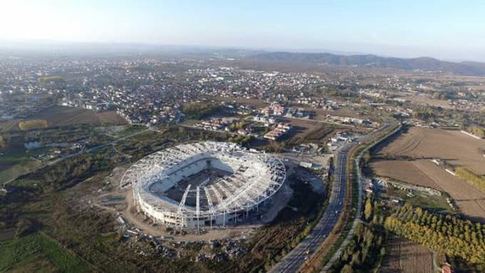 İşte yeni stadın yapımının biteceği tarih