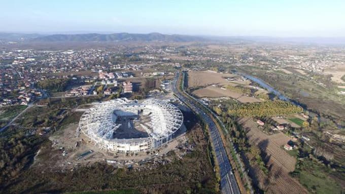 İşte yeni stadın yapımının biteceği tarih