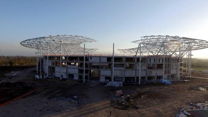 İşte yeni stadın yapımının biteceği tarih