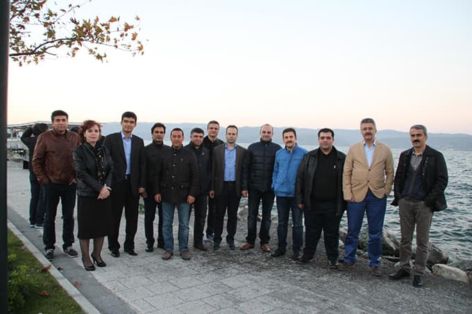 HSYK Üyeleri ve Başsavcılar Sapanca'yı gezdi