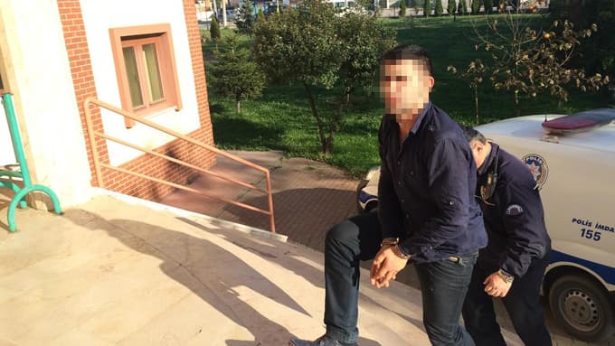Akyazı'da 19 uyuşturucu hap ele geçirildi