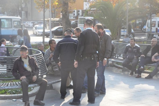 Gar Meydanı'nda şüpheli çanta paniği