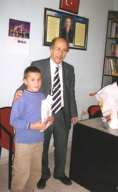 <p><font size="2"><font face="arial,helvetica,sans-serif"><strong>5. Sınıf Birincisi:</strong> <font color="#333399">Mehmet Maraş <br /><strong>(Talat Ayhan İlk&ouml;ğretim Okulu)</strong></font></font></font></p>