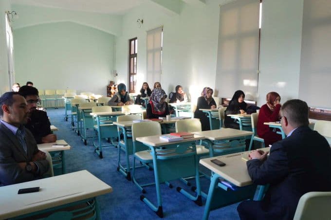 SAÜ'de "Günümüzde hadisin önemi" konuşuldu