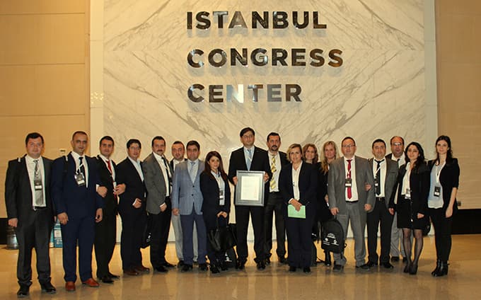 AGDAŞ 5 Yıldız Mükemmellik Belgesini aldı