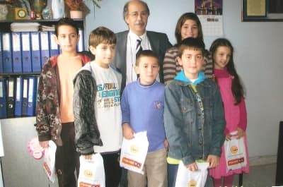 Ercan Emre Yabancı Dil Kursu'nda Ödül Töreni Düzenlendi