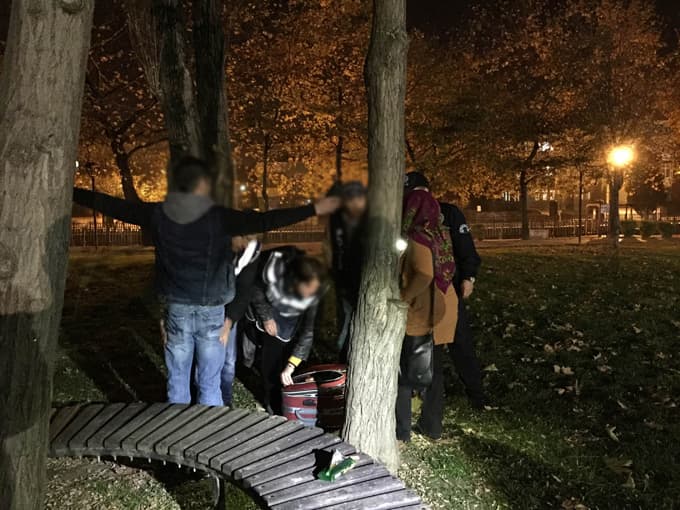 Şehirde dev huzur operasyonu