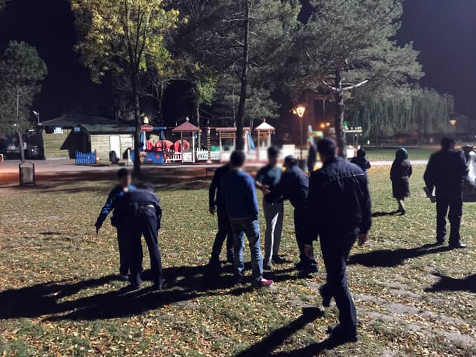 Şehirde dev huzur operasyonu