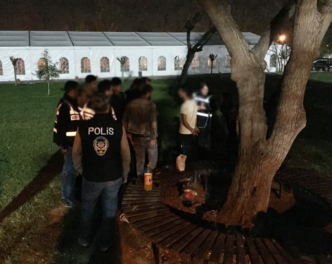Şehirde dev huzur operasyonu