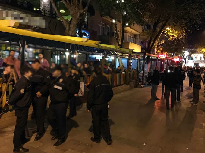 Şehirde dev huzur operasyonu