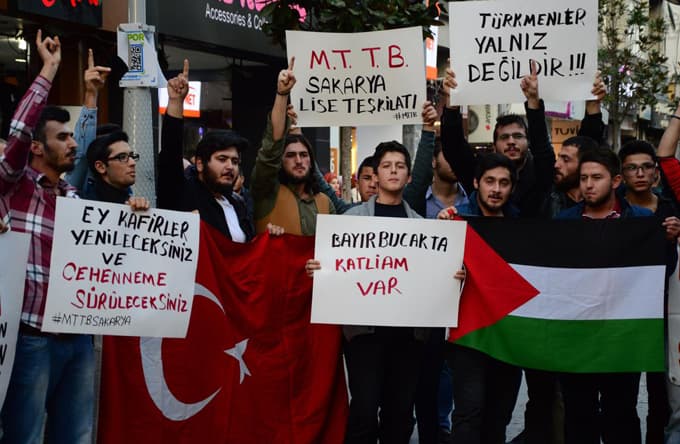 Bayırbucak Türkmen bölgesine yönelik harekata tepkiler