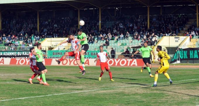 Sakaryaspor hasrete son verdi