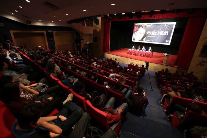 Ediz Hun, Sakaryalılarla buluştu