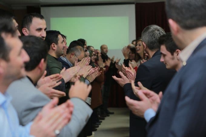TÜMSİAD'tan üyelerine motivasyon semineri