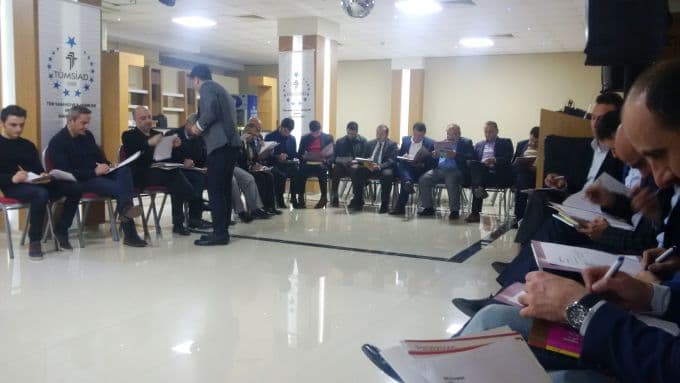 TÜMSİAD'tan üyelerine motivasyon semineri
