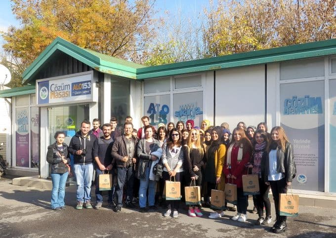 MYO öğrencileri, Sakarya'yı gezdi