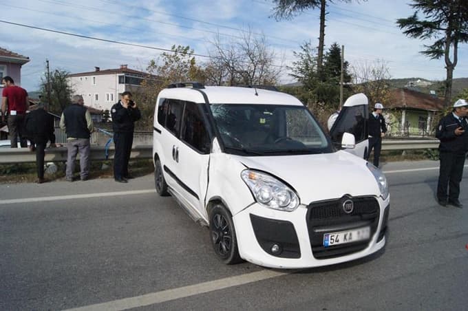 Hendek'de otomobilin çarptığı öğrenci öldü 