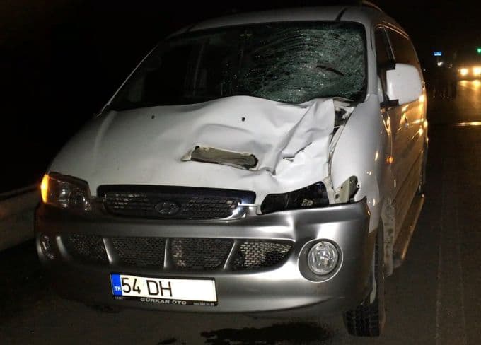 İşçi servisinin çarptığı kişi hayatını kaybetti
