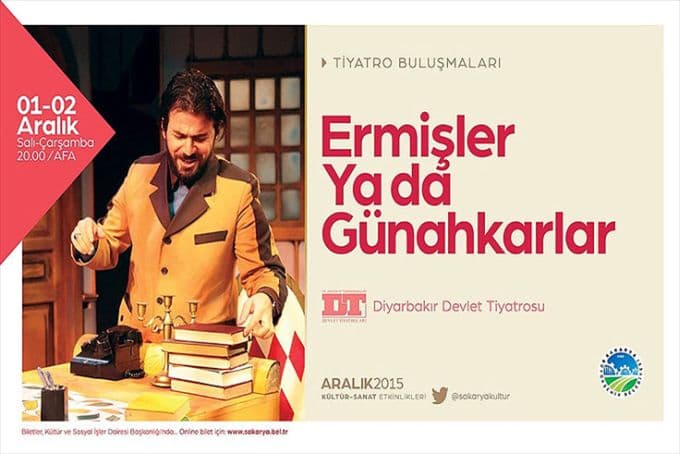 "Ermişler ya da Günahkarlar" AFA'da